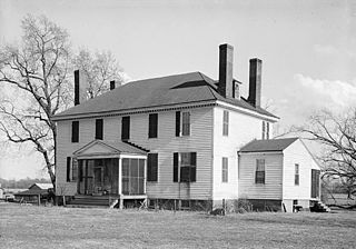 Weyanoke, Virginia Historic house in Virginia, United States