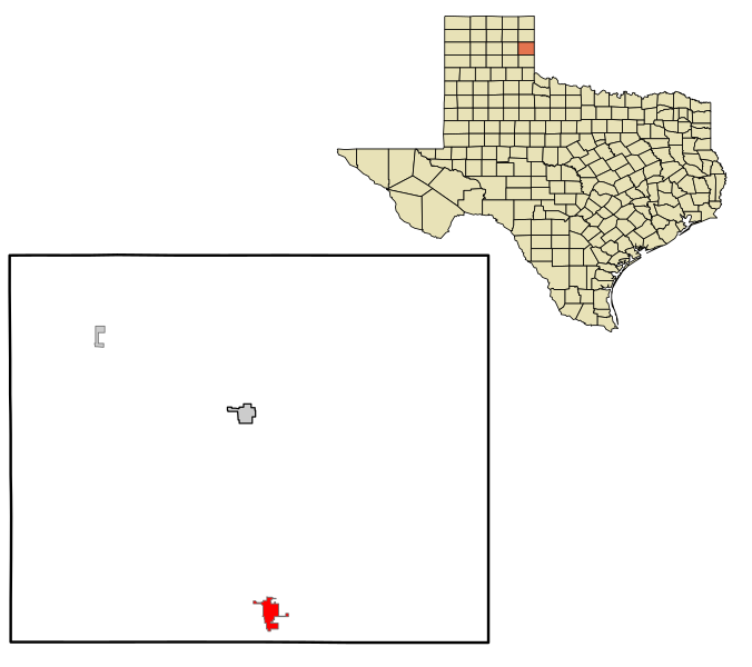 File:Wheeler County Texas incorporated and unincorporated areas Shamrock highlighted.svg