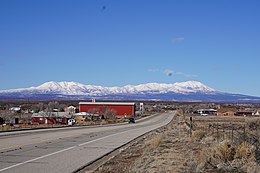 White Mesa – Veduta