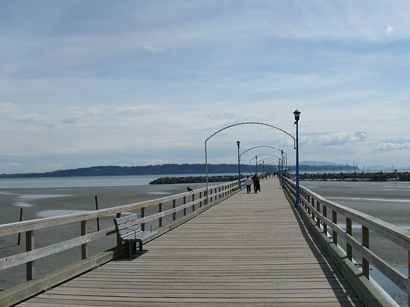 File:White Rock Pier view1.jpg