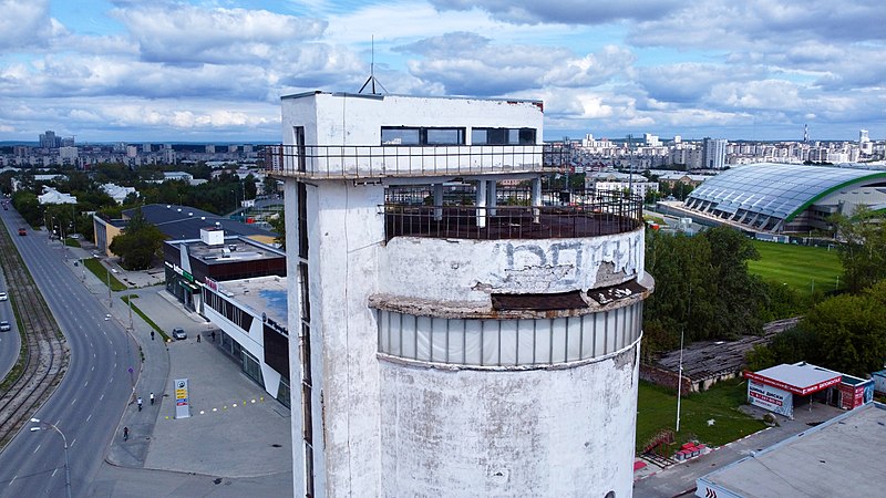 File:White Tower in Yekaterinburg - 8.jpeg