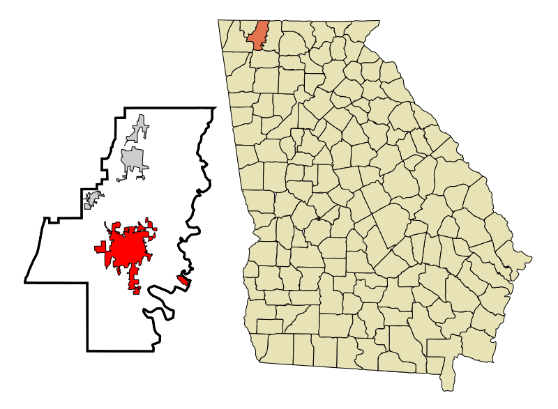 Dalton Ga Zip Code Map Dalton, Georgia - Wikipedia