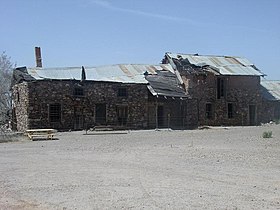 Full view of the Vulture_Mine-Assay office.