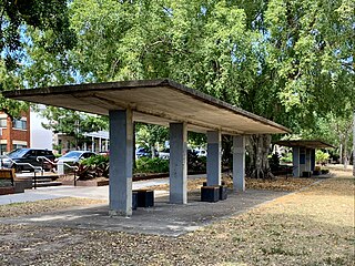 <span class="mw-page-title-main">Wickham Park Air Raid Shelters</span> Historic site in Queensland, Australia