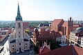 Widok z wieży ratusza w Toruniu, 20210908 1552 2757.jpg