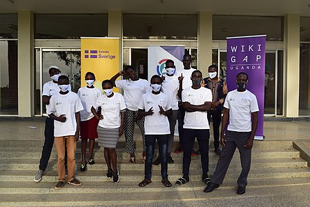 WikiGap 2021 in Busitema