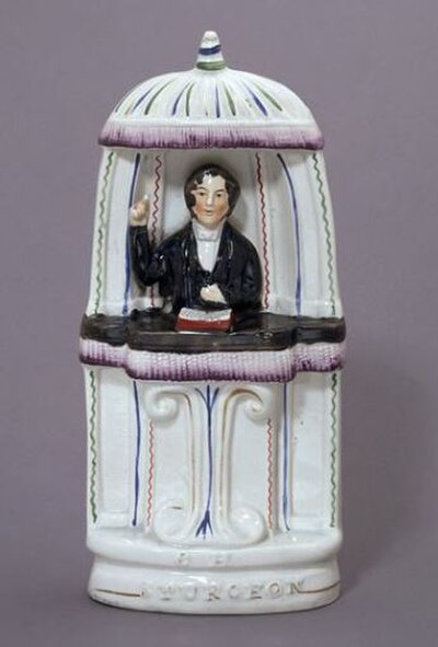 Staffordshire figurine, c. 1860