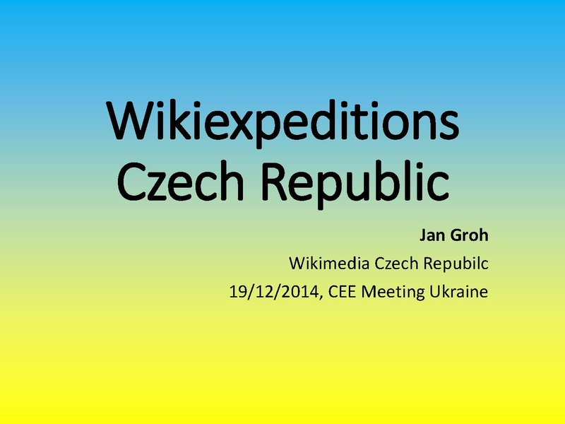 File:Wikiexpeditions, CEE 2014.pdf