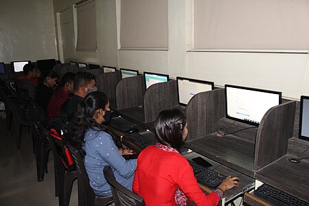 Wikimedia Commons workshop in H. V. Desai College, Pune on 21-22 December 2021