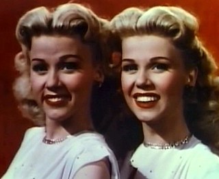 <span class="mw-page-title-main">Lee and Lyn Wilde</span> American actresses