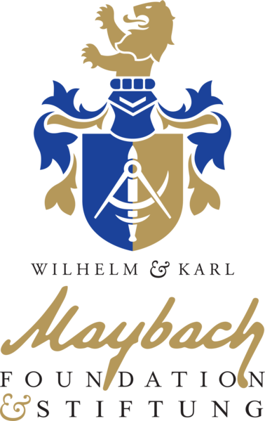 File:Wilhelm & Karl Maybach Foundation Logo.png