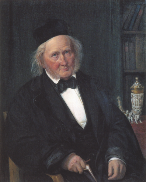File:Wilhelm Marstrand - Portræt af B.S. Ingemann - 1860.png