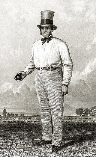 <span class="mw-page-title-main">William Clarke (cricketer, born 1798)</span>