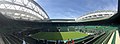 Image 23Centre Court at Wimbledon. The world's oldest tennis tournament, it has the longest sponsorship in sport with Slazenger supplying tennis balls to the event since 1902. (from Culture of the United Kingdom)