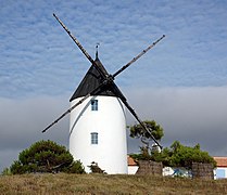 Windmill on the Île de Noirmoutier