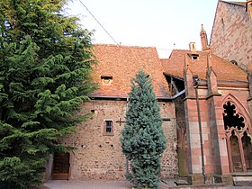 Illustratives Bild des Artikels Chapelle Saint-Pierre-et-Paul de Wissembourg