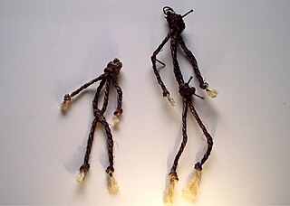 Poppet Doll used in folk magic and witchcraft