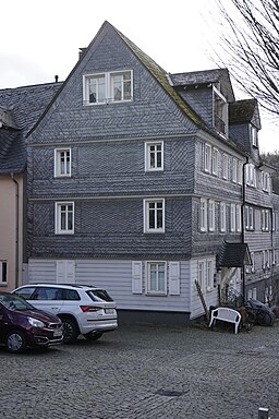 Wohnhaus Hinter der Marienkirche 4, Siegen