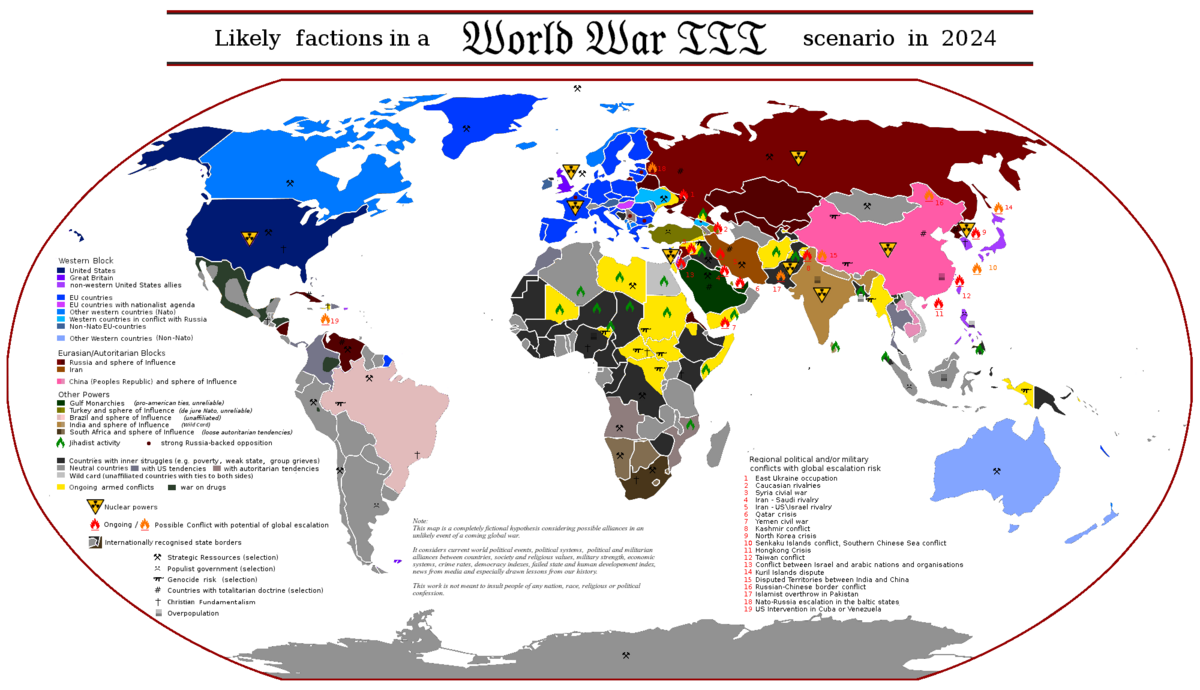 Карта 3 мировой - 82 фото