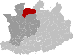 Localisation de Wuustwezel