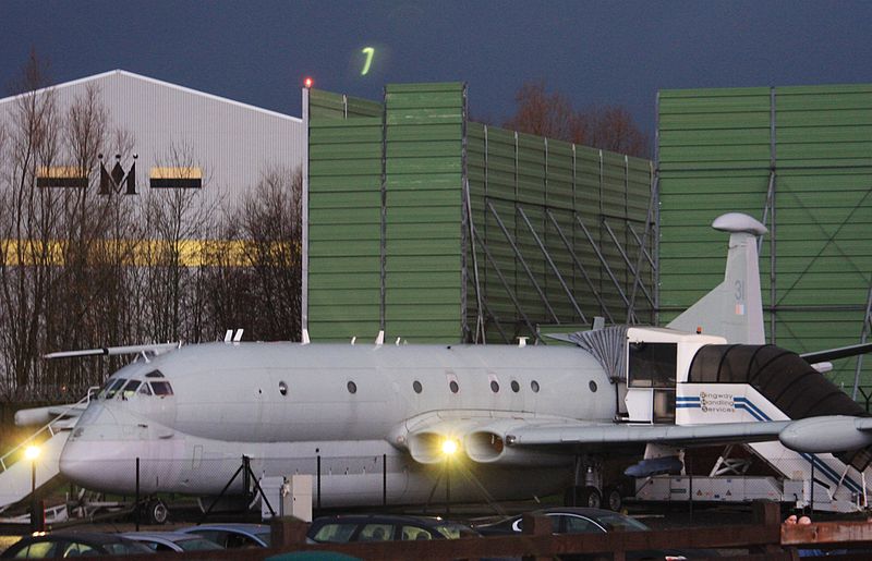 File:XV231 Hawker Siddeley Nimrod MR2 (801) (cn 8006) Royal Air Force. (11886771745).jpg