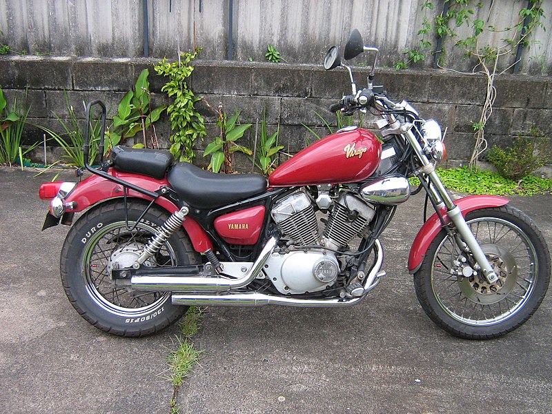 07 yamaha clearance virago 250