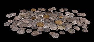 <span class="mw-page-title-main">Breckenbrough Hoard</span> Civil War coin hoard in Britain