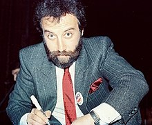 Comedian Yakov Smirnoff helped with the Russian translations in the episode. Yakof.jpg