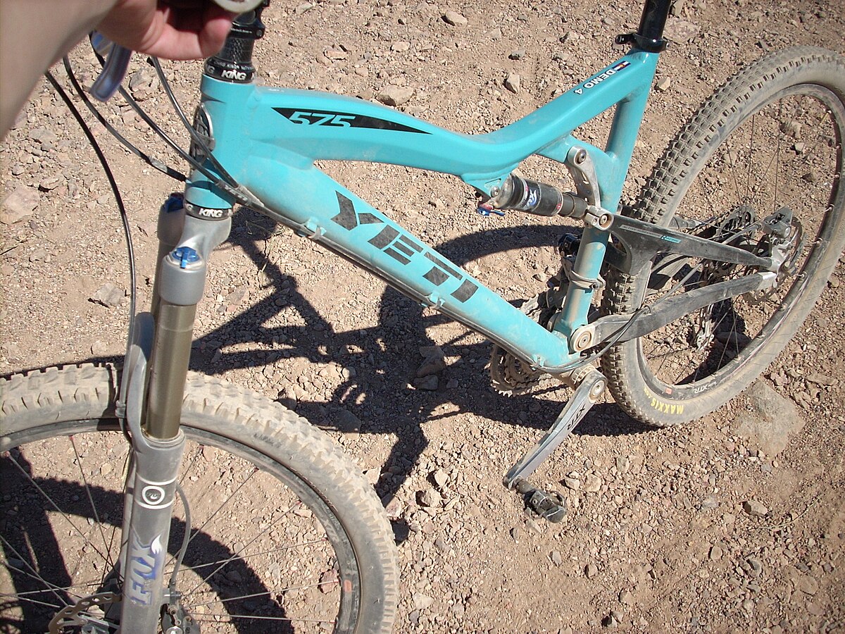 yeti mountain bike frame