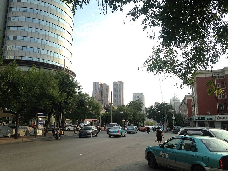 File:Yingkoudao Road near Xikang Road Station 2.jpg