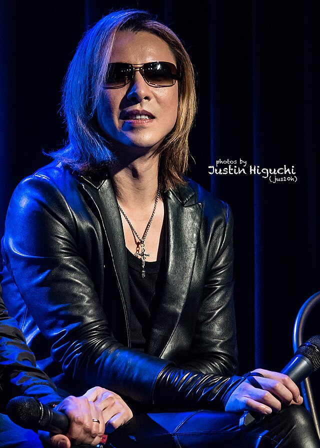 File:Yoshiki (X Japan) 10-25-2016 -27 (30495746262).jpg 