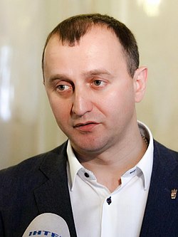 Юрий Сиротюк в 2015 году