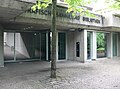 Kunsthaus Zürich, Eingang zur Grafischen Sammlung und Bibliothek