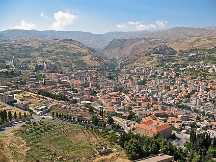 View of Zahle