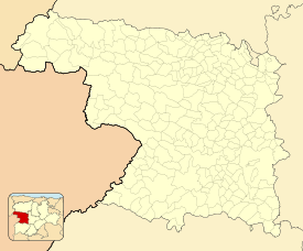 Peña Negra ubicada en la provincia de Zamora