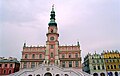 Rådhuset i Zamość i Polen