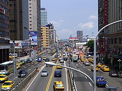 Zhongxiao Road