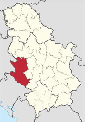 Localisation de Zlatibor