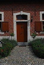 Zuurbemde - woning van 1776 (voordeur)