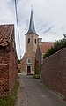 Zwalm-Hundelgem, deSint-Amanduskerk