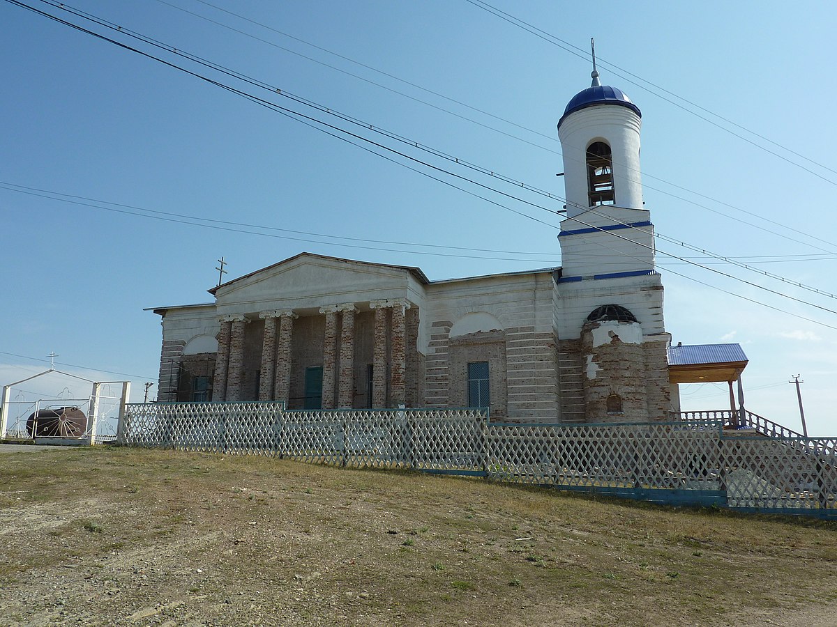 Зилаир Башкортостан Церковь