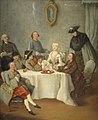 'Artist Sketching an Elegant Company' by Pietro Longhi, Norton Simon Museum.JPG