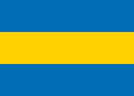 1921年-1954年的奧蘭旗幟