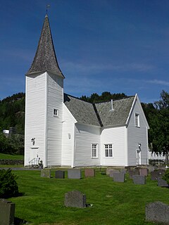 Åseral Church Church in Agder, Norway