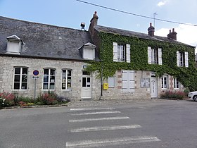 Ébouleau (Aisne) mairie.JPG