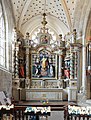 * Nomination Altar of the Saint-Ronan Church in Locronan (Finistère, France). --Gzen92 09:10, 21 October 2020 (UTC) * Decline  Oppose Blown highlights. Sorry. --Ermell 21:01, 21 October 2020 (UTC)