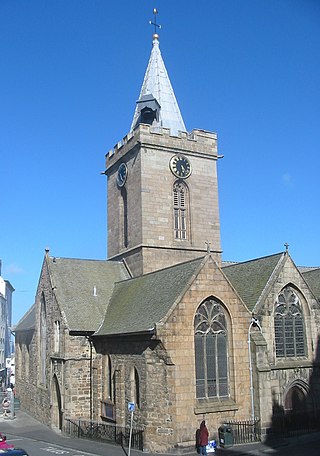 <span class="mw-page-title-main">Town Church, Guernsey</span> Church in Channel Islands