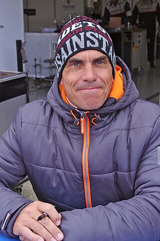 <span class="mw-page-title-main">Éric Hélary</span> French racing driver (born 1966)