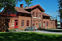 Öxnereds gamla stationshus