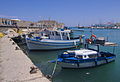 * Nomination Fishing boats in the port of Heraklion, Crete. --C messier 17:28, 12 September 2015 (UTC) * Promotion Good quality. --Cayambe 23:00, 12 September 2015 (UTC)